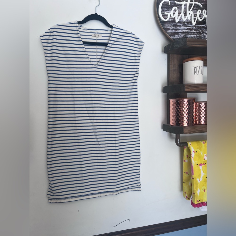 Madewell Striped Vacances Dress xxs - Picture 1 of 5